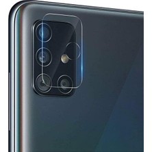 ECR MOBILE Samsung M31S Nano Kamera Koruyucu Film(2 Adet)