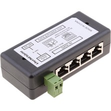 Prettyia 4 Port Poe Enjektör Ethernet Anahtarı Aile Izleme Için Güç Kaynağı (Yurt Dışından)