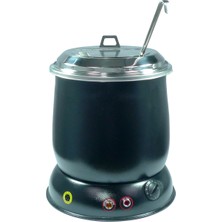 Üret (Crb 1) 10 Litre Siyah Çorba Isıtıcısı