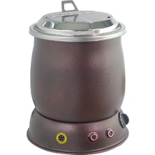 Üret (Crb 2) 10 Litre Bakır Çorba Isıtıcısı