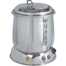Üret (Crb 3) 10 Litre Parlak Çorba Isıtıcısı