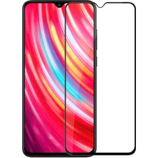 Adaman Redmi Note 8 Pro – A5 2020 – A9 2020 – F11 – Realme 5 – Y19 – U20 Temperli Siyah Ekran Koruyucu Kırılmaz Cam