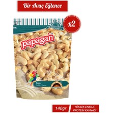 Papağan Kuruyemiş Kaju 140 Gr x 2