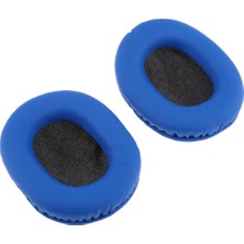 Prettyia Yedek Earpads Kulak Pad Yastıkları Ath M30 M40 M50 MDR-7506 Mavi Mavi (Yurt Dışından)