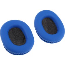 Prettyia Yedek Earpads Kulak Pad Yastıkları Ath M30 M40 M50 MDR-7506 Mavi Mavi (Yurt Dışından)