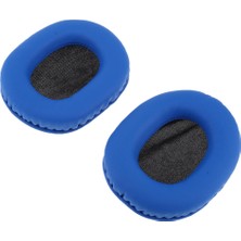 Prettyia Yedek Earpads Kulak Pad Yastıkları Ath M30 M40 M50 MDR-7506 Mavi Mavi (Yurt Dışından)