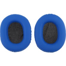 Prettyia Yedek Earpads Kulak Pad Yastıkları Ath M30 M40 M50 MDR-7506 Mavi Mavi (Yurt Dışından)