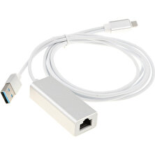Prettyia Iphone iPad Için Ethernet Lan Kablolu Ağ Adaptörü Dönüştürücü (Yurt Dışından)