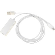 Prettyia Iphone iPad Için Ethernet Lan Kablolu Ağ Adaptörü Dönüştürücü (Yurt Dışından)