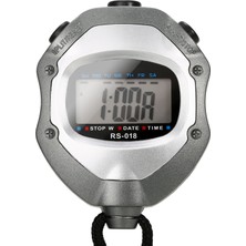 Gahome Su Geçirmez Kronometre Dijital El LCD Zamanlayıcı Kronograf (Yurt Dışından)