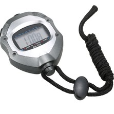 Gahome Su Geçirmez Kronometre Dijital El LCD Zamanlayıcı Kronograf (Yurt Dışından)