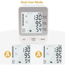 Carino Sesli USB Otomatik Tonometre Dijital Bilek Kan Basıncı Monitörü (Yurt Dışından)