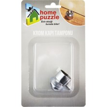 Home Puzzle Kapı Stoper/Tamponu Krom 35 mm