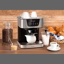 Klarstein Arabica Otomatik Espresso ve Cappuccino Kahve Makinesi