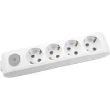 Viko Multi-Let Dörtlü Anahtarlı Grup Priz 90117400