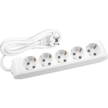 Viko Multi-Let Beşli 1 Metre Kablolu Grup Priz 90113501