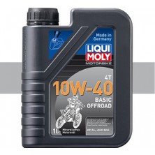 Lıquı Moly 10W-40 4t Basic Off Road 1 Lt