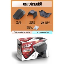 Dust Bin Dust Sürgülü Kolçak