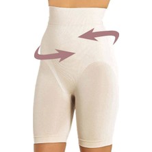 Miss Fit Parçalı Çift Kat Mideli Silikonlu Korse 1227