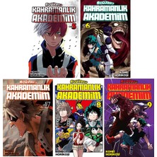 Kahramanlık Akademim 5-6-7-8-9. Ciltler Manga Seti - Kohei Horikoşi