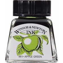 Winsor & Newton Wn Çizim Mürekkebi 14ML Apple Green 961