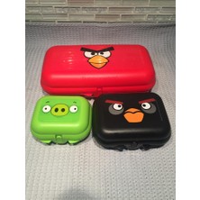 Tupperware Angry Birds Istiridye Set