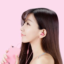 Xiaomi Orijinal Xiaomi Kulak Kulaklık Taze Sürüm 3.5mm Fiş  (Yurt Dışından)