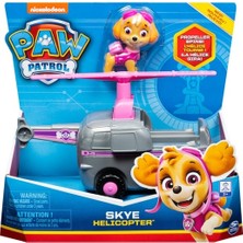 Paw Patrol Görev Aracı ve Kahramanları Skye Helicopter  16775