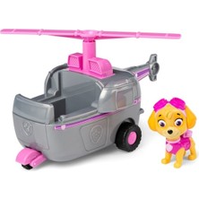 Paw Patrol Görev Aracı ve Kahramanları Skye Helicopter  16775