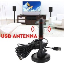 3c Store Hd Dijital Iç Mekan Güçlendirilmiş Tv Anteni 200 Mil Amplifikatörlü Ultra Hdtv Vhf / Uhf Hızlı Tepki Iç Mekan Dış Mekan Anten Hd Seti (Yurt Dışından)