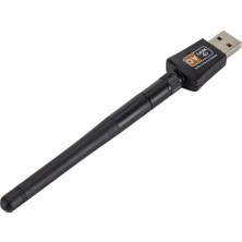 3c Store USB Wifi Adaptörü 802.11B / G / N Anten 600MBPS Usb2.0 Kablosuz Alıcı Dongle Ağ Lan Kartı Tv Kutusu Laptopwi-Fi Için (Yurt Dışından)