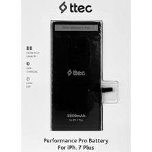 Ttec Performance Pro Apple iPhone 7 Plus Batarya