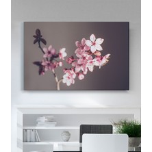 Stella Store Pembe Çiçek Kanvas Tablo