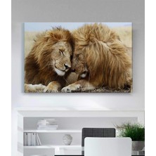 Stella Store Aslan Kanvas Tablo