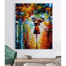 Stella Store Yağlı Boya Görünümlü Romantik Kanvas Tablo