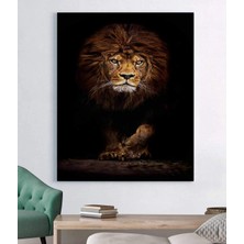 Stella Store Yürüyen Aslan Kanvas Tablo