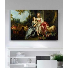 Stella Store Francois Boucher Resimleri Kanvas Tablo