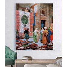 Stella Store Jean Leon Gerome Halı Tüccarı Kanvas Tablo