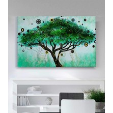 Stella Store Sihirli Ağaç Kanvas Tablo