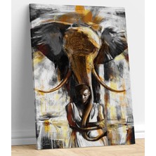 Stella Store Yağlı Boya Görünümlü Kanvas Tablo