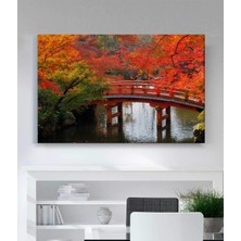 Stella Store Sonbahar Manzara Kanvas Tablo