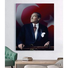 Stella Store Atatürk Kanvas Tablo