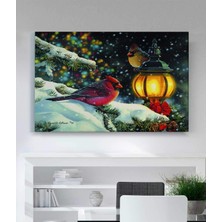 Stella Store Karda Kuş Kanvas Tablo