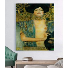 Stella Store Gustav Klimt Judith And The Head Of Holofernes Kanvas Tablo