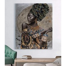 Stella Store Afrika Siyah Kadın