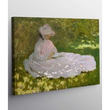 Stella Store Claude Monet - Springtime Tablosu