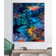 Stella Store Çok Renkli Kanvas Tablo