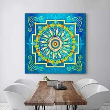 Stella Store Yaşam Çiçeği Kanvas Tablo