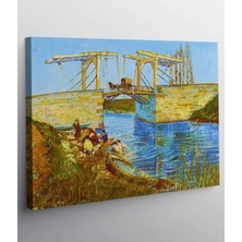 Stella Store Vincent Van Gogh The Langlois Bridge At Arles With Women Washing