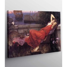 Stella Store John William Waterhouse Ariadne Kanvas Tablo